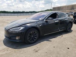 Salvage cars for sale from Copart Fredericksburg, VA: 2020 Tesla Model S