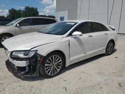 Lincoln MKZ salvage cars for sale: 2018 Lincoln MKZ Hybrid Premiere