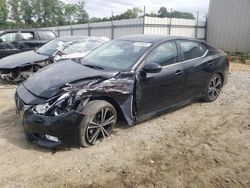 Nissan Sentra Vehiculos salvage en venta: 2022 Nissan Sentra SR