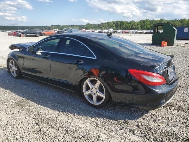 2014 Mercedes-Benz CLS 550