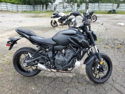 2022 Yamaha MT07 en venta en Gainesville, GA