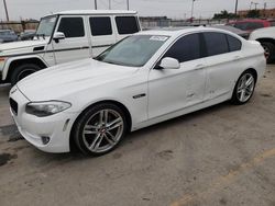 BMW salvage cars for sale: 2011 BMW 535 I