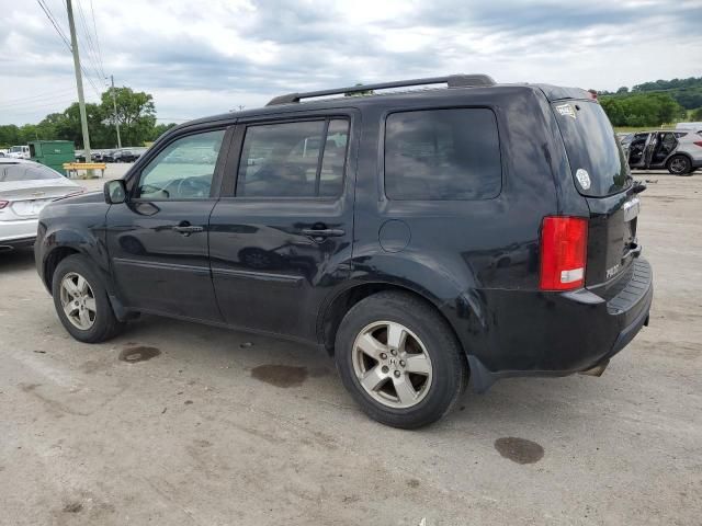 2011 Honda Pilot Exln