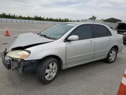 Toyota salvage cars for sale: 2004 Toyota Corolla CE