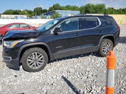 GMC salvage cars for sale: 2017 GMC Acadia SLE