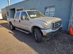 Ford F250 salvage cars for sale: 2007 Ford F250 Super Duty