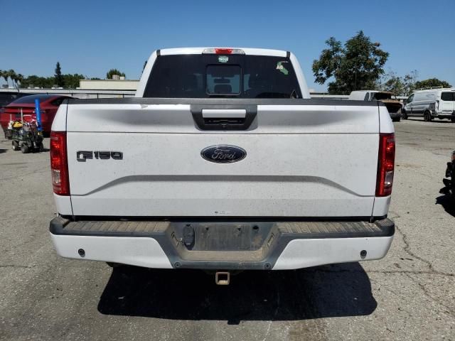 2015 Ford F150 Supercrew