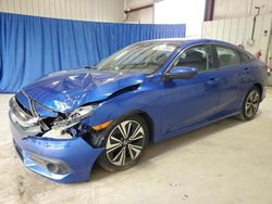 Honda salvage cars for sale: 2016 Honda Civic EXL