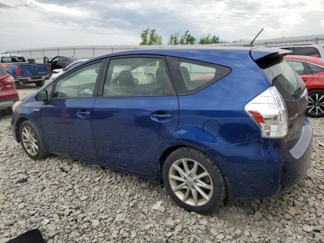 2013 Toyota Prius V