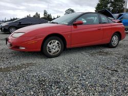 Saturn salvage cars for sale: 2001 Saturn SC2