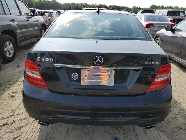 2012 Mercedes-Benz C 300 4matic