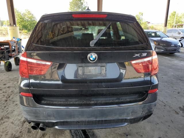 2013 BMW X3 XDRIVE35I