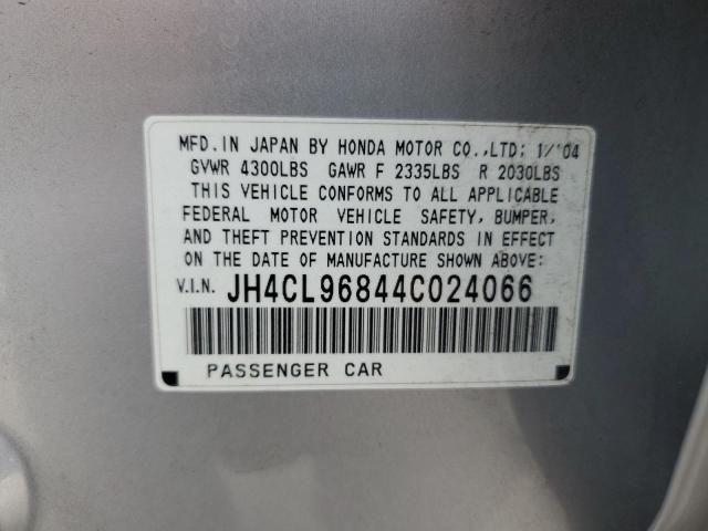 2004 Acura TSX