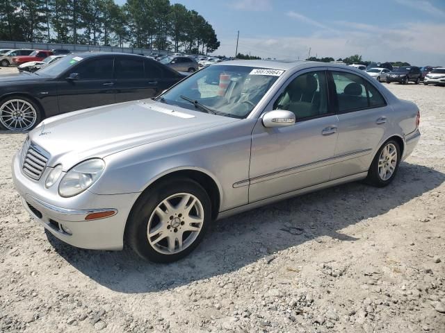 2003 Mercedes-Benz E 320