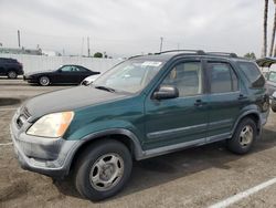 Honda salvage cars for sale: 2002 Honda CR-V LX