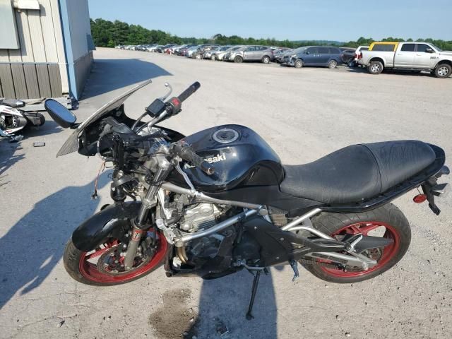 2008 Kawasaki EX650 A