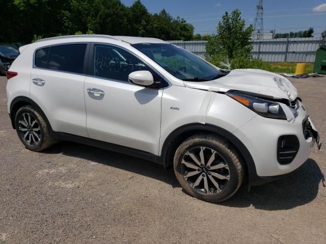 2018 KIA Sportage ex