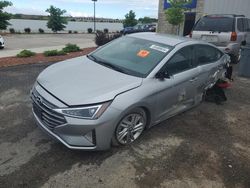 Hyundai salvage cars for sale: 2020 Hyundai Elantra SEL