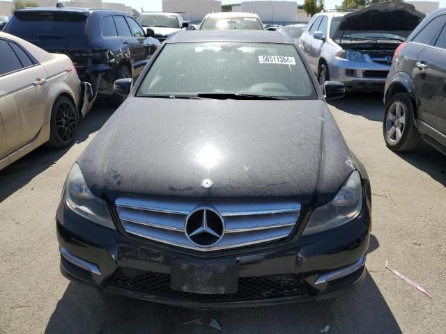 2012 Mercedes-Benz C 250