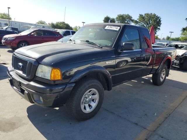 2005 Ford Ranger Super Cab