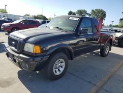 Ford Ranger salvage cars for sale: 2005 Ford Ranger Super Cab