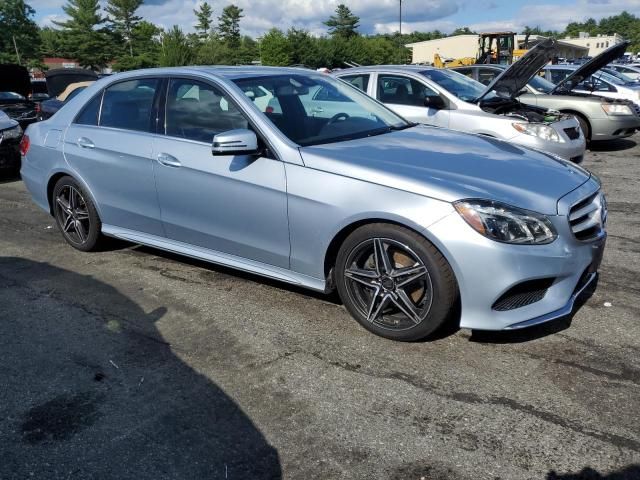 2014 Mercedes-Benz E 350 4matic