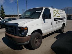 Vehiculos salvage en venta de Copart Rancho Cucamonga, CA: 2013 Ford Econoline E250 Van