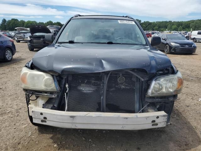 2005 Toyota Highlander Limited