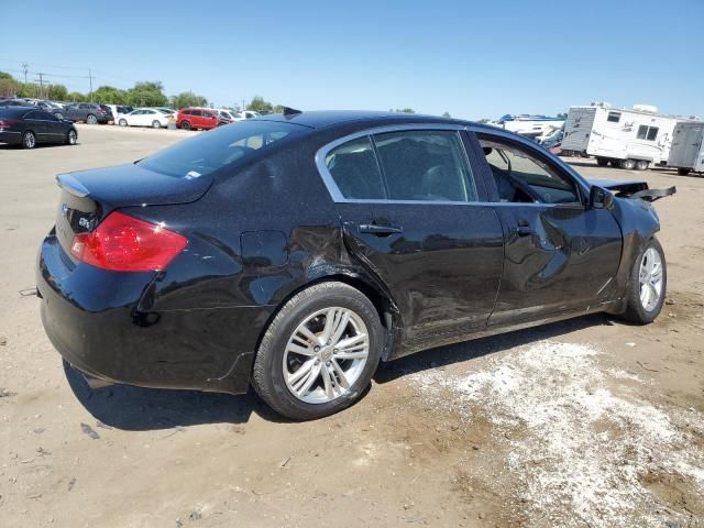 2012 Infiniti G37