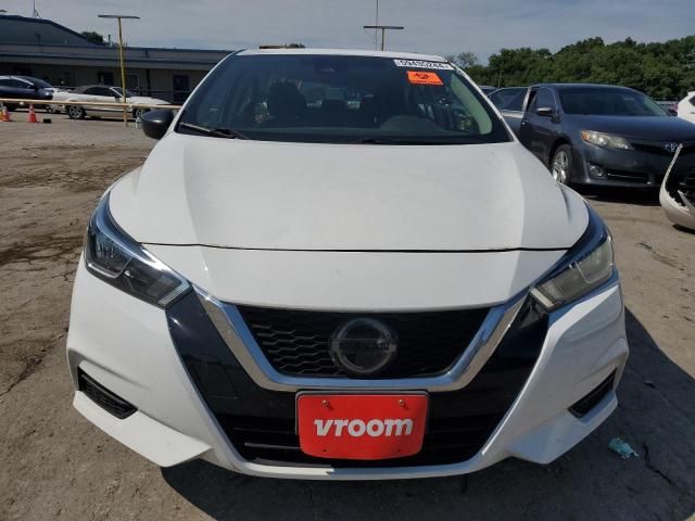 2020 Nissan Versa S