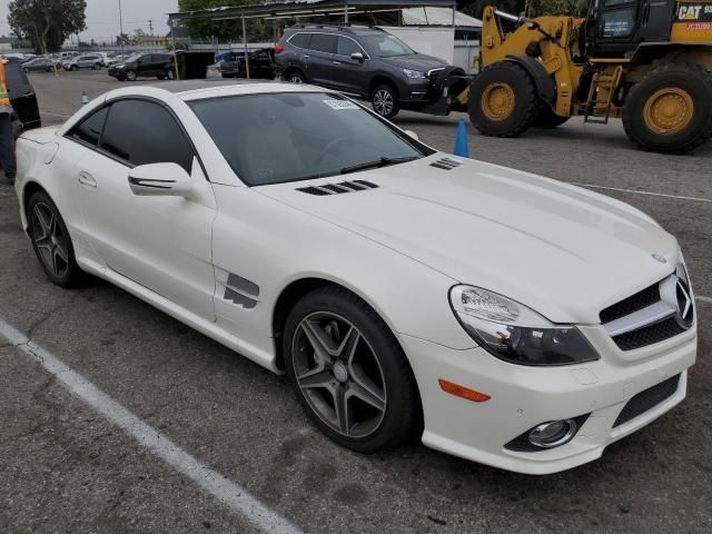 2011 Mercedes-Benz SL 550