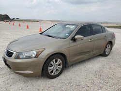 2009 Honda Accord LXP en venta en Temple, TX