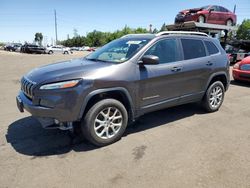 2016 Jeep Cherokee Latitude en venta en Denver, CO