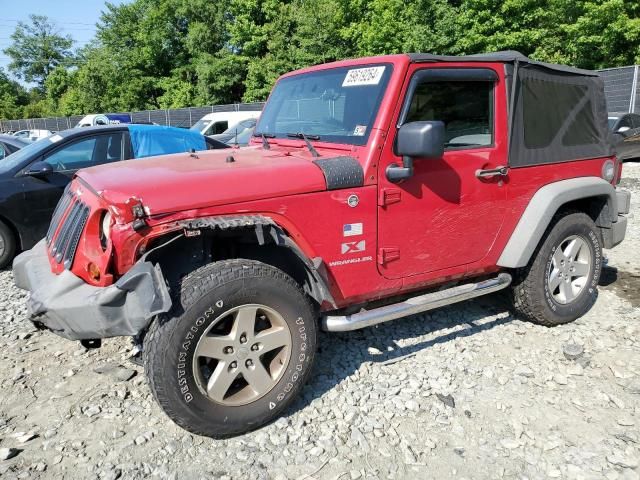 2008 Jeep Wrangler X