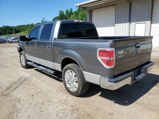 2012 Ford F150 Supercrew