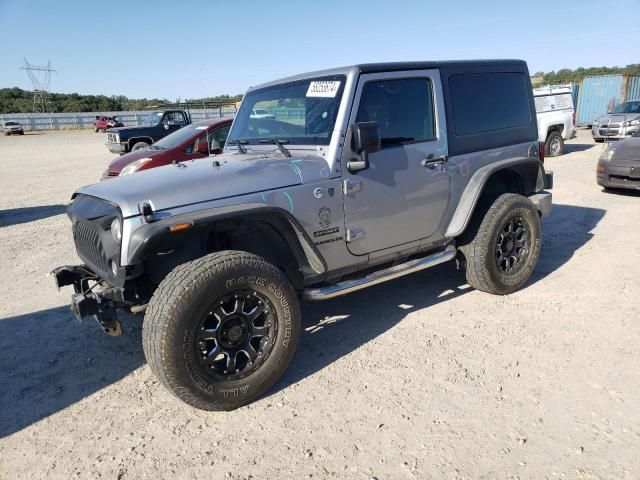 2016 Jeep Wrangler Sport