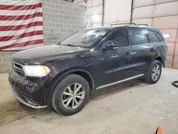 Dodge Durango salvage cars for sale: 2015 Dodge Durango Limited