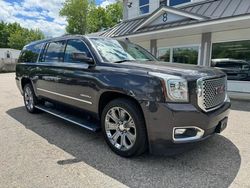 GMC salvage cars for sale: 2016 GMC Yukon XL Denali