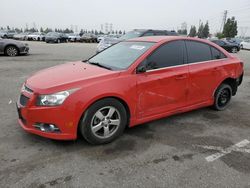 Salvage cars for sale from Copart Rancho Cucamonga, CA: 2012 Chevrolet Cruze LT