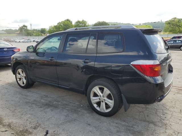 2008 Toyota Highlander Sport