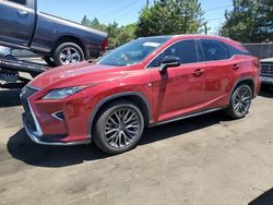 Lexus rx350 Vehiculos salvage en venta: 2016 Lexus RX 350 Base