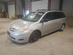 Salvage cars for sale from Copart West Mifflin, PA: 2010 Toyota Sienna CE