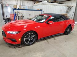 Ford salvage cars for sale: 2024 Ford Mustang