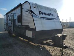 Prowler Travel Trailer salvage cars for sale: 2020 Prowler Travel Trailer