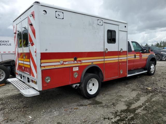 2016 Ford F550 Super Duty