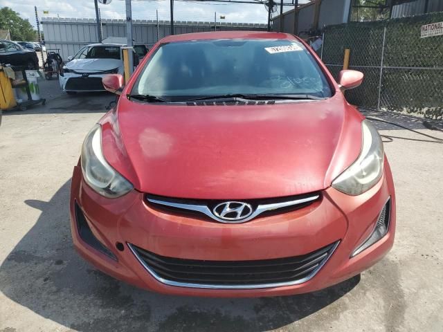 2016 Hyundai Elantra SE