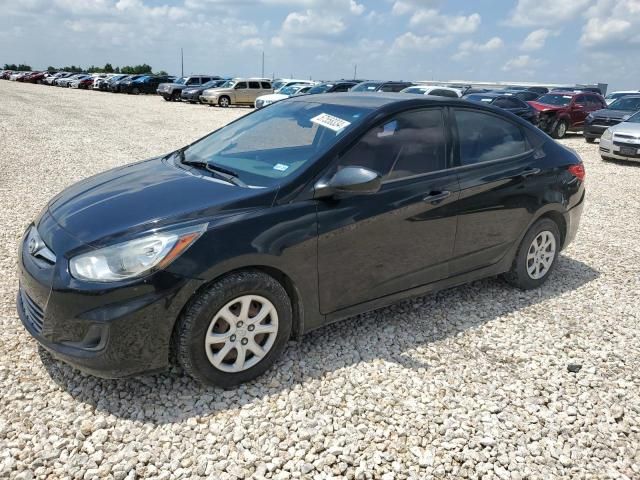 2013 Hyundai Accent GLS