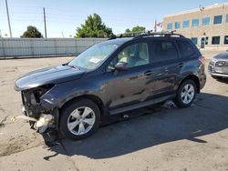 Subaru Forester 2.5i Premium Vehiculos salvage en venta: 2015 Subaru Forester 2.5I Premium