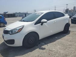 Salvage cars for sale from Copart Sun Valley, CA: 2014 KIA Rio LX