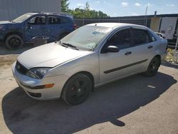 2007 Ford Focus ZX4 en venta en Duryea, PA